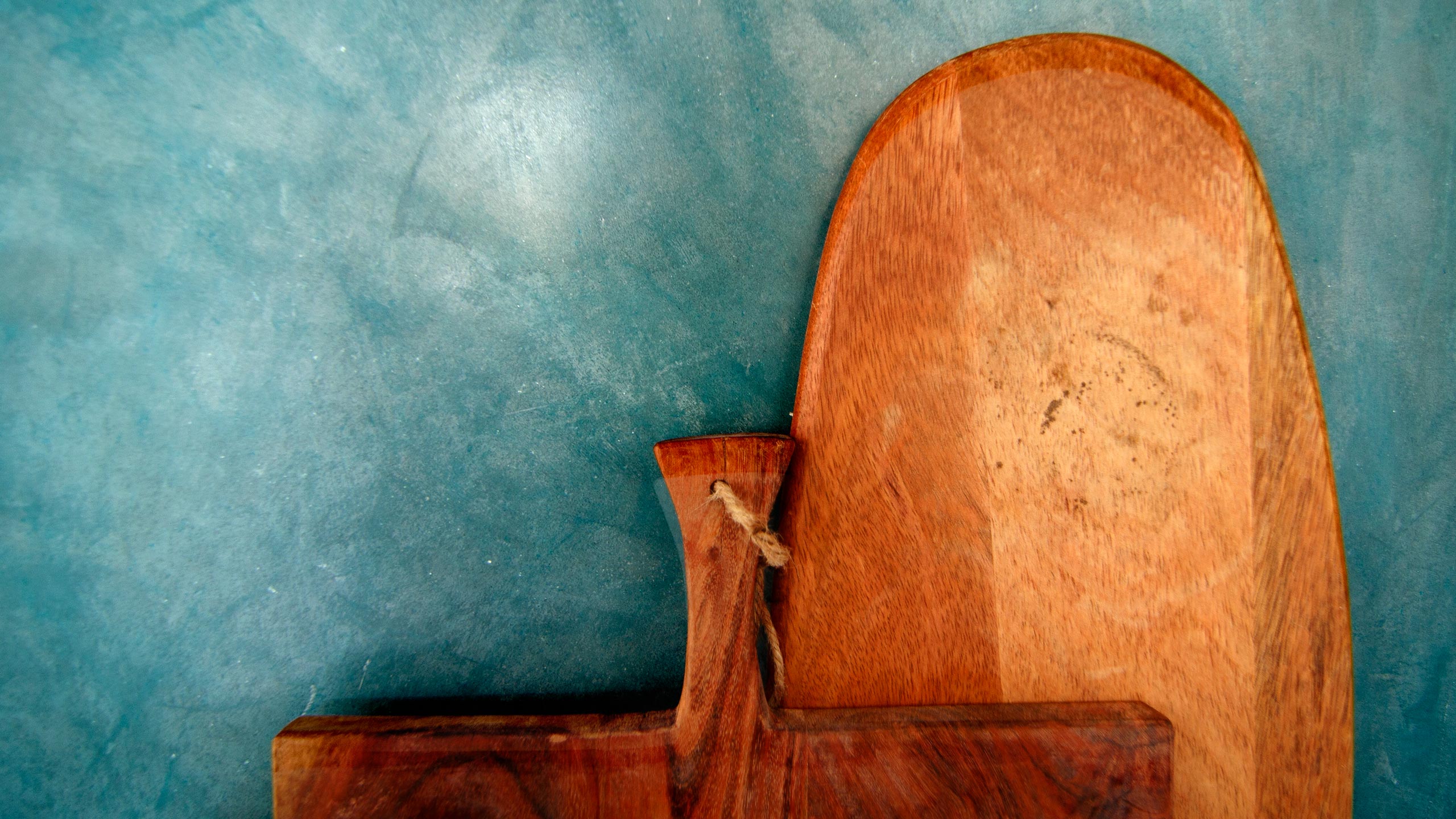 Waterproof Stucco - Waterproof Plaster in Amsterdam Canal House, Cutting boards detail